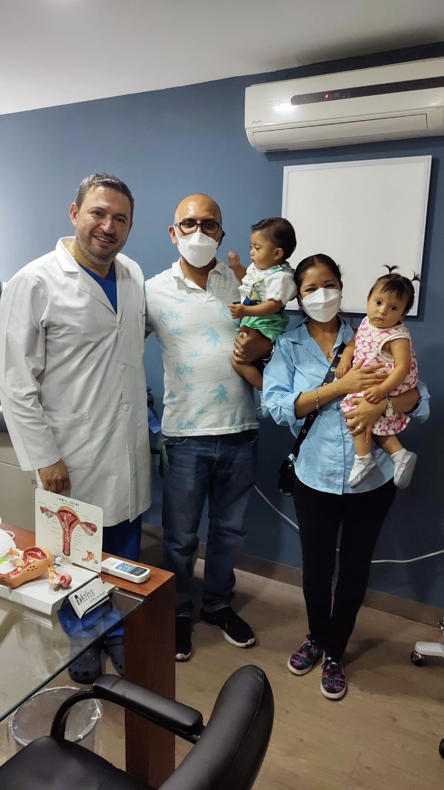 Bebé logrado en Biofert